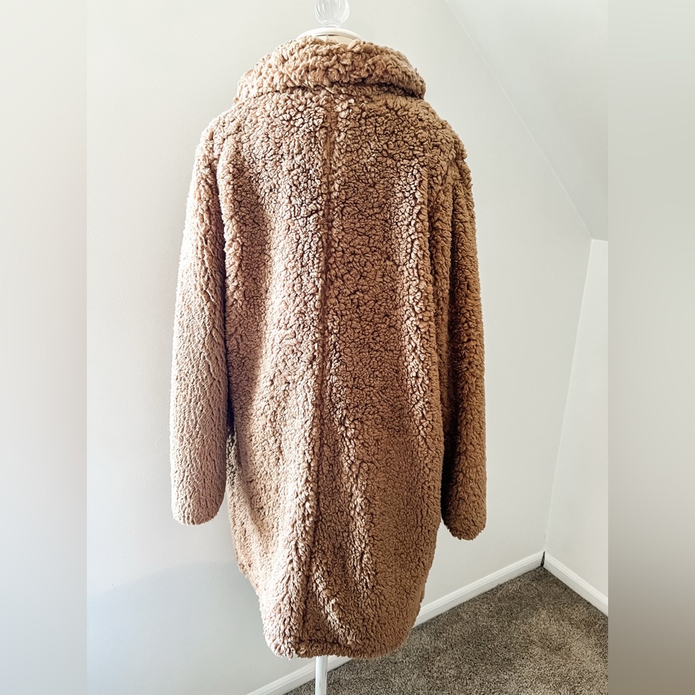 Mind Code Boutique Teddy Bear Jacket - image 3